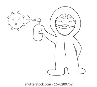 Cartoon Ppe Images, Stock Photos & Vectors | Shutterstock