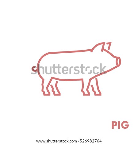 Pig Outline Kayas Opencertificates Co - 