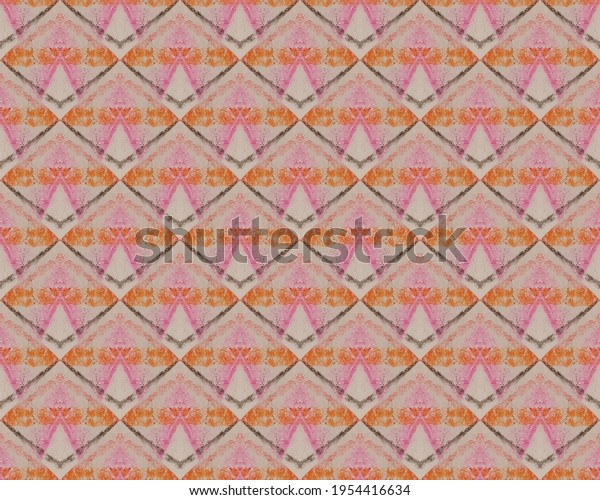Line Graphic Print. Colored Geo Pattern. Drawn\
Rhombus. Seamless Paint Drawing. Ink Sketch Texture. Colorful\
Simple Paper. Elegant Paper. Wavy Geometry. Hand Background.\
Colorful Seamless\
Design
