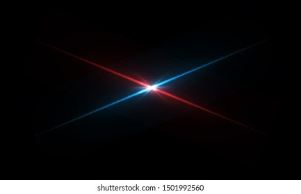 line light glow effect background abstract