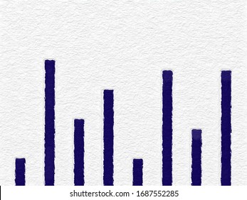 ิBlue line pattern on white background. colorful abstract pattern. The brush stroke graphic abstract. Picture for creative wallpaper or art work. Background texture have copy space for text.