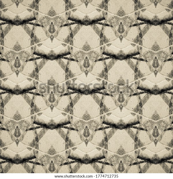 Line Rustic Paint. Gray Tan Pattern. Black Vintage\
Paint. Black Rough Zig Zag. Drawn Template. Seamless Background.\
Seamless Print Texture. Gray Line Sketch. Ink Design Drawing.\
Classic Paper.