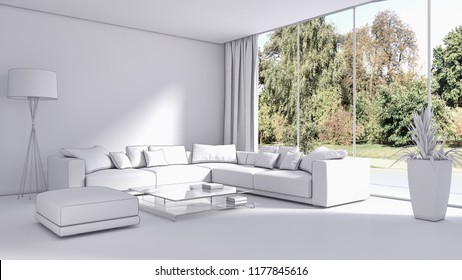 Living Room Sketch Images Stock Photos Vectors Shutterstock