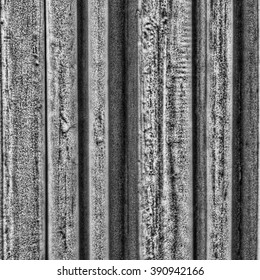 Linear abstraction with vertical lines  and surfaces.