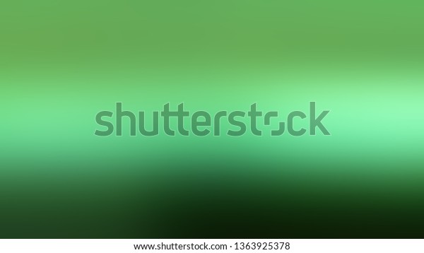 Linear Gradient Green Color Gaussian Drawing Stock Illustration 1363925378