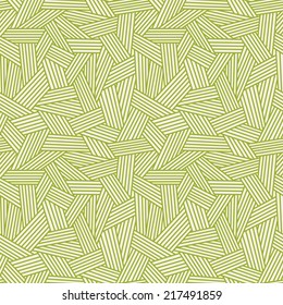 Linear Seamless Pattern Stylized Grass Green Stock Illustration ...