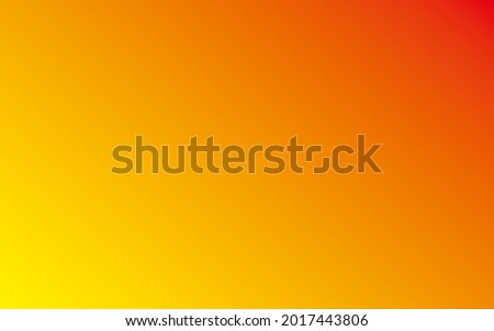 Linear two color blend red to to yellow, mid-point 49, angle option around 130s, red to yellow abstract background
