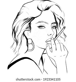 4,078 Smoking lineart Images, Stock Photos & Vectors | Shutterstock