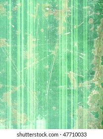 Lined background with some damage on it