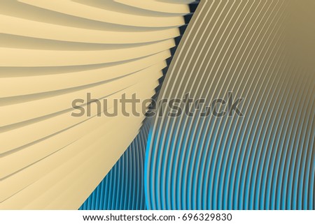 Similar – Image, Stock Photo YellowBlue/Blue Line