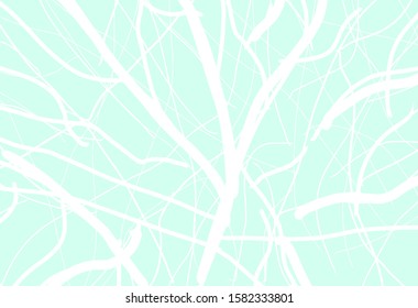 Lines pattern on the green background.