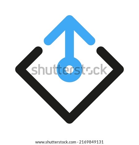 Link icon. Hyperlink chain symbol. External link symbol icon.