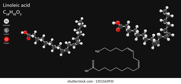 C18h32o2 Images, Stock Photos & Vectors 