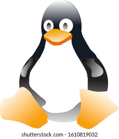 Linux Mobile Operating System Penguin