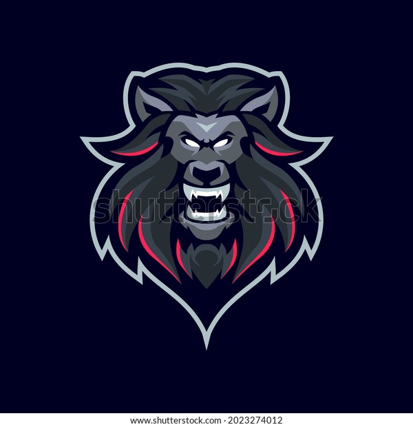 Lion Esports Logo Templates Stock Illustration 2023274012 