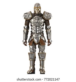 Lion Full Body Armor Suit Isolated Stock Illustration 772021147 ...