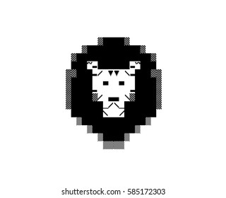 1 Lion ascii Images, Stock Photos & Vectors | Shutterstock