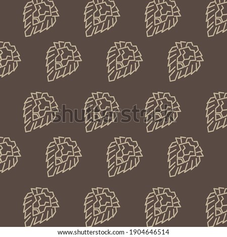 Lion Illustrious backgrounds or patterns