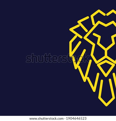 Lion Illustrious backgrounds or patterns