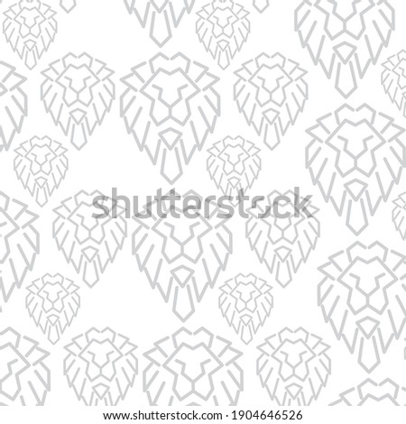 Lion Illustrious backgrounds or patterns