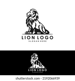 Lion Logo Icon Head Logo