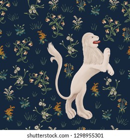 Lion Wallpaper Images Stock Photos Vectors Shutterstock