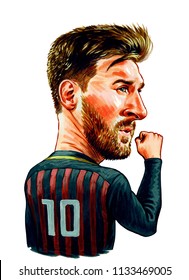 Lionel Messi Barcelona Stock Illustrations Images Vectors Shutterstock