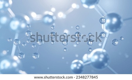 lipoic acid molecular structure 3d, flat model, alpha-lipoic acid, structural chemical formula view from a microscope Stock photo © 