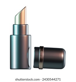 Lipstick Cosmetic 3D Icon Illustration - Powered by Shutterstock