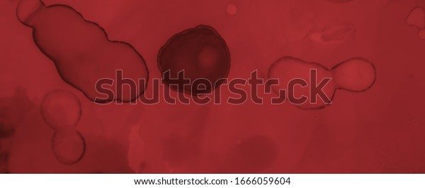 液体の血の背景 赤いインクの壁紙 ハロウィーンスプラッター 黒 水彩バレンタインデザイン 血の背景 抽象的インクバナー ホラーが黒く光る 水彩の血液の背景 のイラスト素材