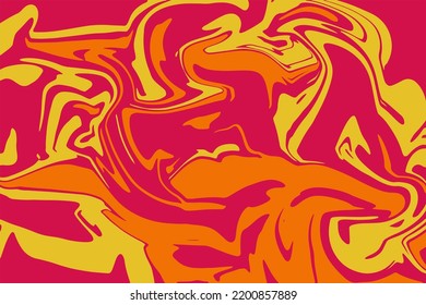 Liquid Marble Background Diy Flowing Texture Experimental Art