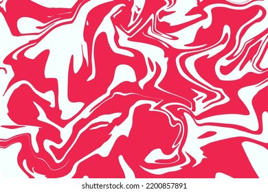 Liquid Marble Background Diy Flowing Texture Experimental Art