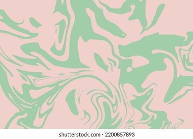 Liquid Marble Background Diy Flowing Texture Experimental Art