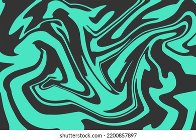 Liquid Marble Background Diy Flowing Texture Experimental Art