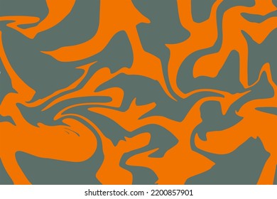 Liquid Marble Background Diy Flowing Texture Experimental Art