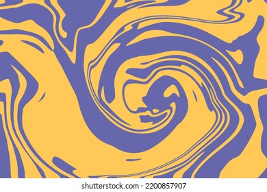 Liquid Marble Background Diy Flowing Texture Experimental Art