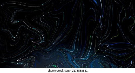 Liquid Marbling Paint Texture Background. Fluid Painting Abstract Texture, Intensive Color Mix Wallpaper.