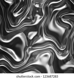 Liquid Metal Background