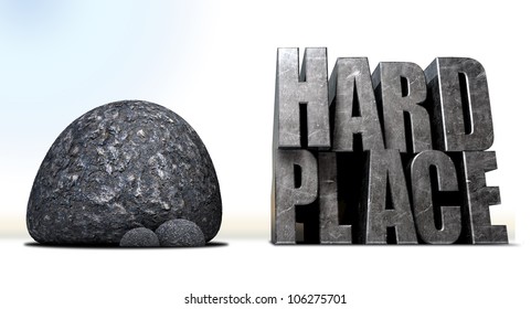 Between A Rock And A Hard Place High Res Stock Images Shutterstock