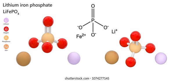 Литий фосфаты формула