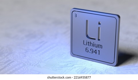 Lithium Solid-state Battery Pack Design For Electric Vehicle (EV) Concept, New Research And Development Batteries With Solid Electrolyte Energy Storage For Future Car Industry, 3d Illustration