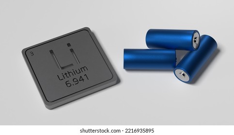 Lithium Solid-state Battery Pack Design For Electric Vehicle (EV) Concept, New Research And Development Batteries With Solid Electrolyte Energy Storage For Future Car Industry, 3d Illustration