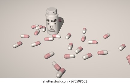 125 Lithium medication Images, Stock Photos & Vectors | Shutterstock