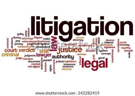 litigation word cloud concept legal lawのイラスト素材 242282419