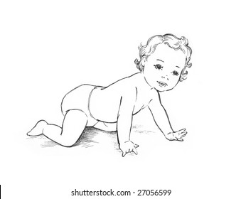 4,997 Diaper sketch Images, Stock Photos & Vectors | Shutterstock