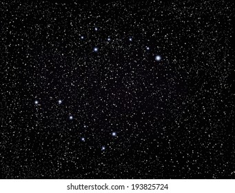 Little And Big Dipper / Bear