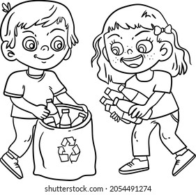 1,080 Kids collecting paper Images, Stock Photos & Vectors | Shutterstock