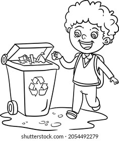 654 Child throws garbage park Images, Stock Photos & Vectors | Shutterstock