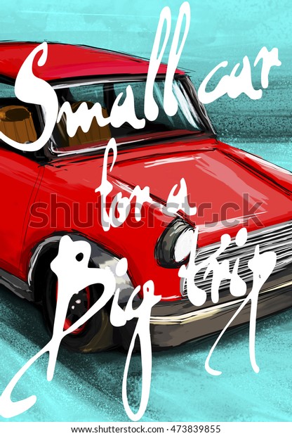 Little car\
poster
