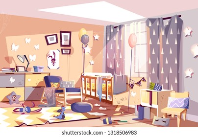 Messy Kids Room Images Stock Photos Vectors Shutterstock